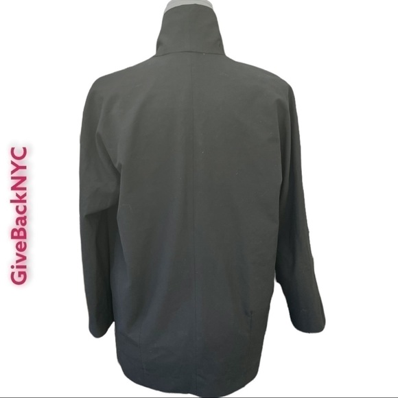 Zara Open Front Boyfriend Blazer Black XXS - Picture 3 of 4